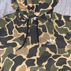 Adidas Camo Hoodie